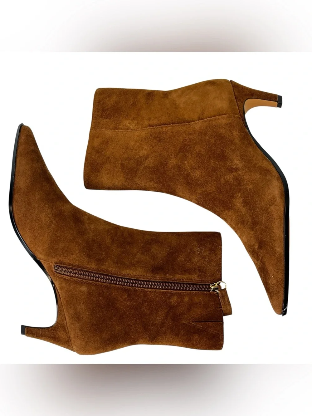 J. Crew Stevie Kid Suede Kitten Heel Ankle Boot Women 7